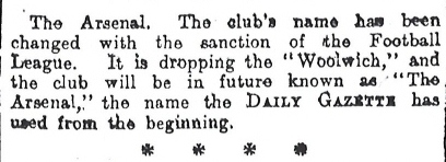 Islington Gazette 6 April 1914