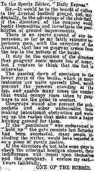 Daily Express 6 September 1919