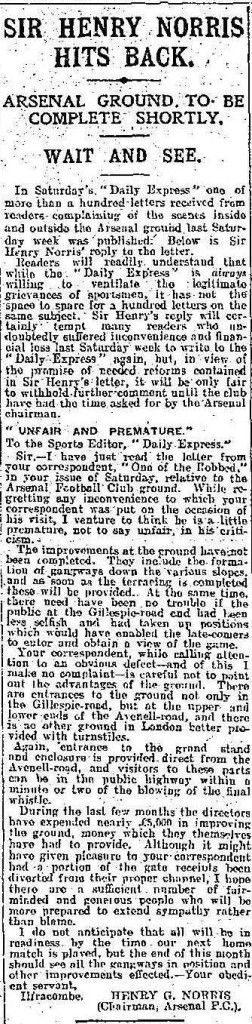 Daily Express 10 September 1919