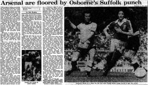 1978 FA Cup Final report (click to enlarge)