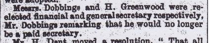 Woolwich Gazette 29 June 1894 Woolwich Arsenal AGM
