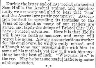 Woolwich Gazette 30 April 1897