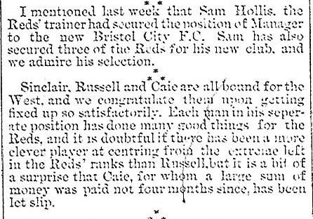 Woolwich Gazette 7 May 1897