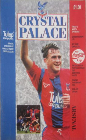 1993-02-07 Crystal Palace programme